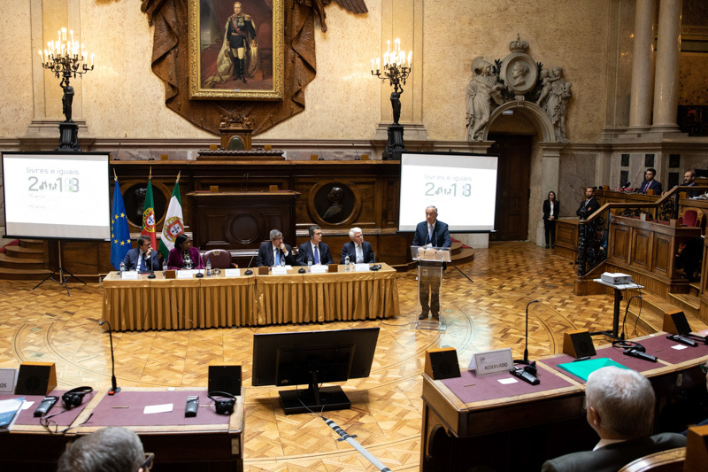 Comemorações dos 40 Anos da Adesão de Portugal à CEDH 